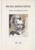Kalmár Zoltán,Garaczi Imre - Pro Philosophia Füzetek 13-14.