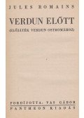Jules Romains - Verdun előtt