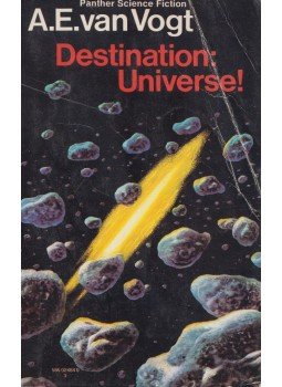 VAN VOGT, A.E. - Destination: Universe! VAN VOGT, A.E. - Destination: Universe!, St Albans 1973 antikvár könyv