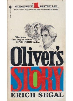 Segal, Erich - Oliver's Story Segal, Erich - Oliver's Story, New York 1978 antikvár könyv