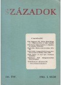 Kónya Sándor - Századok 1982/3.