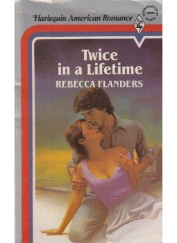 Rebecca Flanders - Twice in a Lifetime Rebecca Flanders - Twice in a Lifetime, 1984 antikvár könyv