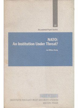 Jan Willem Honig - NATO: An Institution Under Threat?, New York 1991 antikvár könyv