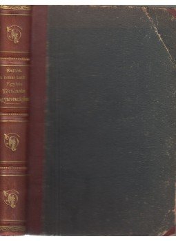 Dr. Balics Lajos - A római katholikus egyház története Magyarországban I. kötet, Budapest 1885 antikvár könyv