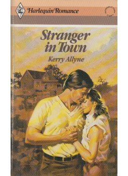 Kerry Allyne - Stranger in Town Kerry Allyne - Stranger in Town, 1986 antikvár könyv