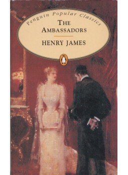 Henry James - The Ambassadors Henry James - The Ambassadors, England 1994 antikvár könyv