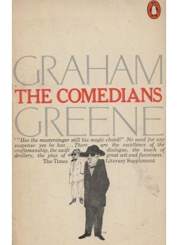 Graham Greene - The Comedians Graham Greene - The Comedians, Harmondsworth 1969 antikvár könyv