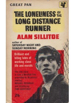 Alan Sillitoe - The Loneliness of the Long-Distance Runner, London 1964 antikvár könyv