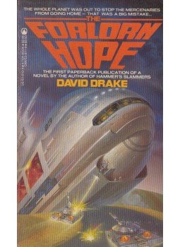 David Drake - The Forlorn Hope David Drake - The Forlorn Hope, 1984 antikvár könyv