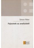 Simon Péter - Fejezetek az analízisből