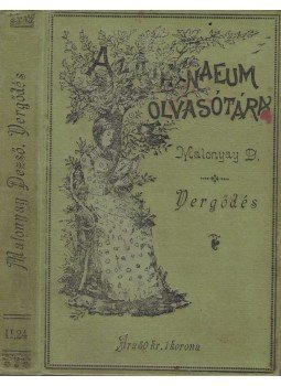 Malonyay Dezső - Vergődés, Budapest 1895 antikvár könyv