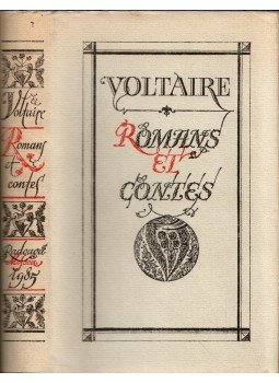Voltaire - Romans et contes Voltaire - Romans et contes, 1985 antikvár könyv