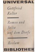 Keller, Gottfried - Romeo und Julia auf dem Dorfe