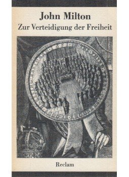 Milton, John - Zur Verteidigung der Freiheit, Leipzig 1987 antikvár könyv