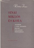 Révész Imre - Sinai Miklós és kora