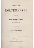 Czuczor Gergely - Czuczor köletményei III.