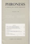 Bob Sharples - Phronesis Vol. XLI. No. 1. 1996