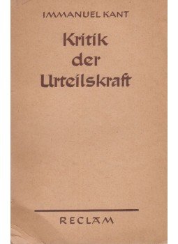 Kant, Immanuel - Kritik der Urteilskraft Kant, Immanuel - Kritik der Urteilskraft, Leipzig 1956 antikvár könyv