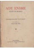 Gulyás Pál - Ady Endre élete és munkái
