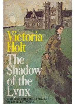 Victoria Holt - The Shadow of the Lynx, New York 1971 antikvár könyv