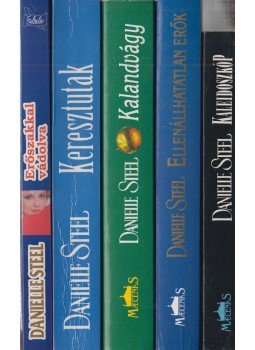 Danielle Steel - 5 db Danielle Steel regény Danielle Steel - 5 db Danielle Steel regény, 0 antikvár könyv