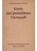 Immanuel Kant - Kritik der praktischen Vernunft