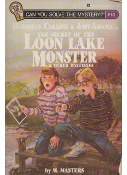 M. Masters - The Secret of the Loon Lake Monster & Other Mysteries, Deephaven, MN 1984 antikvár könyv