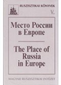 Szvák Gyula - The Place of Russia in Europe