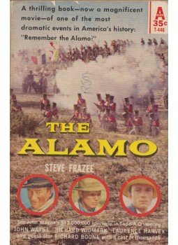 Steve Frazee - The Alamo Steve Frazee - The Alamo, New York 1960 antikvár könyv