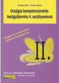 Balogh Erika,Szabó Ágnes - Országos kompetenciamérés tesztgyűjtemény 4. osztályosoknak II.