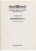Dr. Bajcsay Pál - Matematika II.