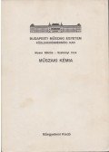 Moser Miklós,Dr. Szebényi Imre - Műszaki kémia