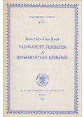 Kőrös Endre,Varga Margit - Válogatott fejezetek a bioszervetlen kémiából