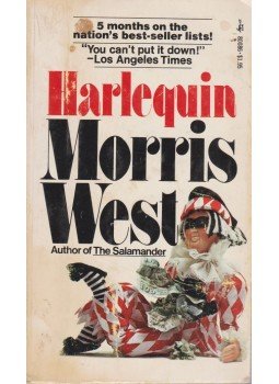 Morris West - Harlequin Morris West - Harlequin, New York 1974 antikvár könyv