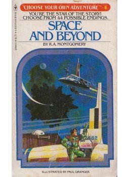 R. A. Montgomery - Space and Beyond, New York 1979 antikvár könyv