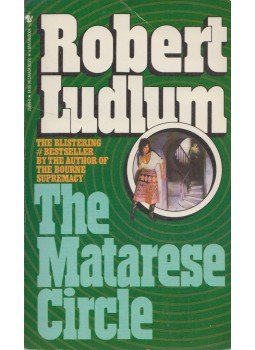 Robert Ludlum - The Matarese Circle Robert Ludlum - The Matarese Circle, New York 1985 antikvár könyv