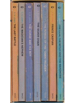C.S. Lewis - Chronicles of Narnia (7 Vol Boxed Set), New York 1973 antikvár könyv