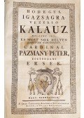 Pázmány Péter - Hodegus – Igazságra-vezérlő Kalauz