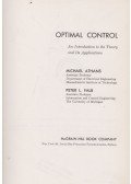 Michael Athans,Peter L. Falb - Optimal Control: An Introduction to the Theory and Its Applications