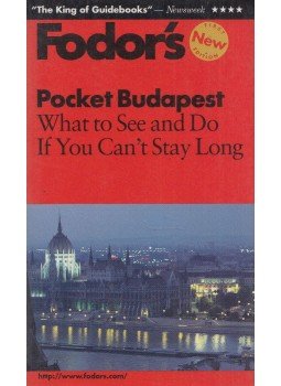 Matthew Lore, Glen Berger - Fodor's Pocket Budapest Matthew Lore, Glen Berger - Fodor's Pocket Budapest, New York 1997 antikvár könyv