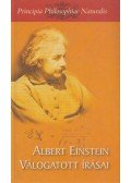 Einstein, Albert - Albert Einstein válogatott írásai