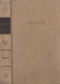 Herder, Johann Gottfried - Herders Werke in fünf Bänden - II. Band