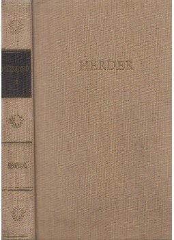 Herder, Johann Gottfried - Herders Werke in fünf Bänden - II. Band Herder, Johann Gottfried - Herders Werke in fünf Bänden - II. Band, Weimar 1957 antikvár könyv