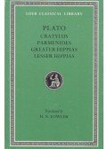 Plato - Plato: Cratylus / Parmenides / Greater Hippias / Lesser Hippias