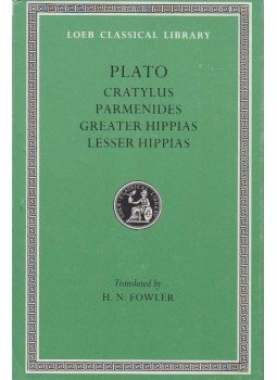 Plato - Plato: Cratylus / Parmenides / Greater Hippias / Lesser Hippias, Cambridge 1992 antikvár könyv
