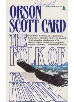 Orson Scott Card - The Folk of the Fringe Orson Scott Card - The Folk of the Fringe, New York 1990 antikvár könyv