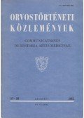 Antall József (főszerk.) - Orvostörténeti közlemények 97-99