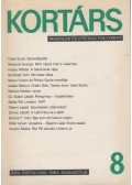 Kovács Sándor Iván (szerk.),Thiery Árpád - Kortárs XXV. évf. 8. szám