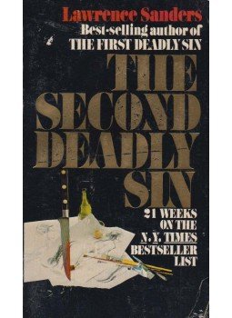 Sanders, Lawrence - The Second Deadly Sin Sanders, Lawrence - The Second Deadly Sin, New York 1978 antikvár könyv
