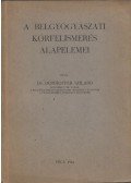 Dr. Donhoffer Szilárd - A belgyógyászati kórfelismerés alapelemei